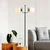 OPVIQ Podna lampa Antler 13765 Black