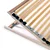 Vidaxl Letveno dno za posteljo 28 letvic 7 con 70x200 cm