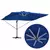 Suncobran Azurnoplava 352 x 251 x 265 cm Poliester i aluminij