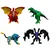 shumee BAKUGAN ZBIRATELJSKE FIGURKE KOMPLET S 4 KOSMI Zbirka 4 kosov