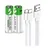 POLNILNE BATERIJE 2 AA POLNILNI BATERIJI, POLNJENI S KABLOM USB-C