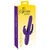 Sweet Smile Thrusting Pearl Triple Vibrator Purple