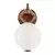 LED zidna lampa FLORES LED/7W/230V zlatna/braon