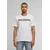 True Religion Majica Nu Brush črna/bela