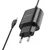 Kucni punjac Comicell Superior CO-DC24 Fast PD 25W 3A Type C na Type C crni