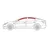 HEKO Hyundai Getz Bočni Vetrobran Za Model Sa 5-Ro Vrata Hatchback (Set/Prednji/Zadnji) 2002-2011G.