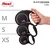 Flexi povodec Black Design S 5m črno-rožnate barve