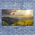 tulup.si Slika na platnu Mountain travnik sunset 125x50 cm