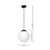 Luster na sajli LIMA 1xE27/60W/230V