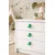 Dinazor 4 Green Decorative Handle Set