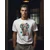 Tamanitza Muška majica SLON, Bela