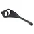 Trinity Men Vibrating C-Ring + Anal Stimulator Black