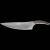 Güde Solingen Kuharski nož SYNCHROS, 21 cm, rjava, Güde