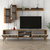 HANAH HOME TV polica Class S Walnut Cream