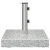 Baza za suncobran Siva 41 x 41 x 37 cm Granit