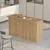 Hanah Home Kuhinjski sto OR1-S, 160x60x90 cm, Hrast