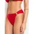 LSCN by LASCANA Bikini hlačke rdeča