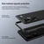 NILLKIN Maska za telefon Super Frosted Shield Pro za Xiaomi Redmi Note 13 Pro Plus crna
