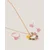 Monsoon Set nakita Pretty Flower Heart, Šareni