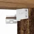 Zidni TV ormar set Zidne 3 pcs Staro drvo 80 x 34,5 x 40 cm