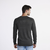 GEOGRAPHICAL NORWAY Muški džemper Ferasmo Dark Grey Men 246 Pna M, Tamanosivi