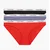 Calvin Klein ženski donji veš 3 Pack Bikini Briefs - Carousel 000QD3588E1CX