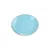 Porcelain plate, 18 cm, Seasons, Turquoise - Porland