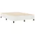 vidaXL vidaXL Box Spring Postelja Krem 140x200 cm iz Korudroja, (22052720)