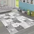 Conceptum Hypnose Tepih Alho Chl-4A, Pravougaoni, 120 x 180 cm, Sivi