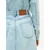 Tommy Jeans Dolga srajca moder denim