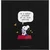 Rokovnik i 4 grafitne olovke Moleskine x Peanuts Limited Edition Snoopy Pocket size