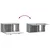TV ormar za zid Siva sonoma 59,5 x 31 x 30 cm Konstruirano drvo