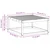 Vanjski stol Prirodna 79 x 79 x 37 cm