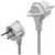 home Produžni kabel, 6 utičnice, 3 x 1,0mm2, 1,5met, bijeli - NV 06TK/WH