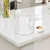 shumee Bela porcelanasta posoda za kavo in čaj 2 l