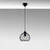 Opviq Luster Nova-15401, 20x20x115cm, IP20, Crni