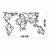 WALLXPERT World Map Metal Decor 4