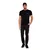 Guess Majica M4GI70 KC9X0 Črna Slim Fit