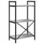 Polica Siva Sonoma 56 x 34 x 96 cm Konstruirano drvo