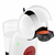 Krups - Kavni aparat na kapsule NESCAFÉ DOLCE GUSTO PICCOLO XS 1600W bela