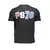 PLEIN SPORT Muška Majica TIPS117_NERO_99-BLACK, Crna