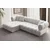 ATELIER DEL SOFA Ugaona garnitura Petra Left White