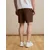 DAN FOX APPAREL Hlače Gerrit  rjava