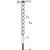 BOSCH Hamer burgija SDS-max-7 16 x 1200 x 1340 mm pakovanje od 1 komada - 2608586755