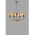 Opviq Luster 2587471, Zlatne boje