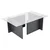 Hanah Home Klub sto Vetrino, 105x65x40cm, Antracit