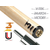 Predator Shaft 3143, black ring (thin), Uni-Loc