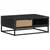 Vidaxl Klubska mizica 90x60x35 cm trden mangov les