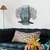 Sogno Forestale -3 BlueBlack Decorative Wooden Wall Accessory