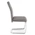 Halmar Jedilni stol K349 - siv/krom